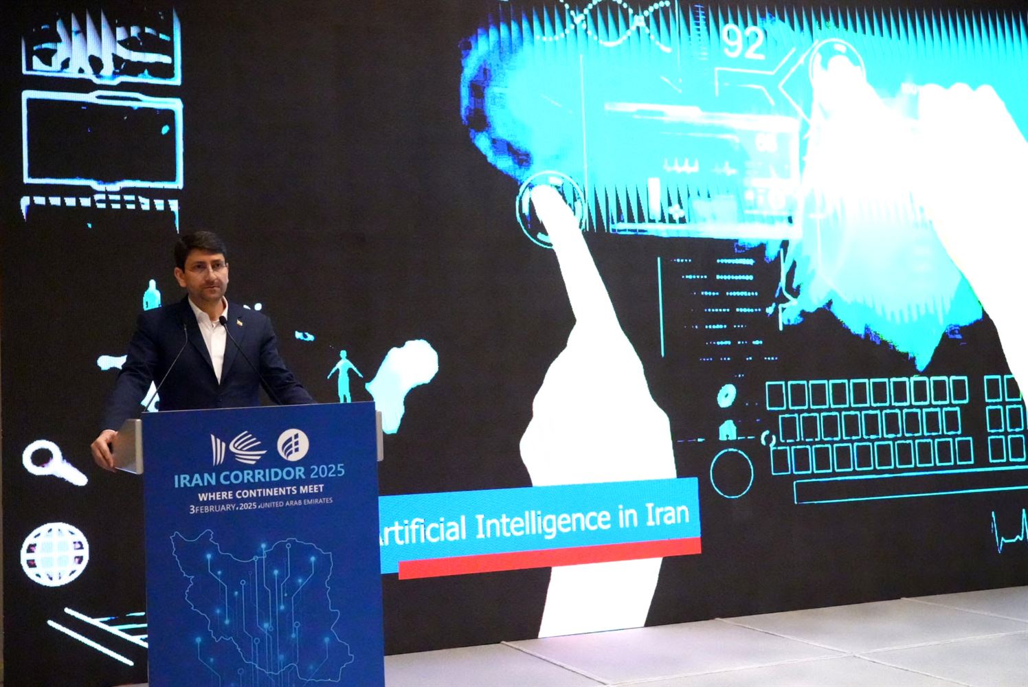 Iran Emerges as Key AI Player in Persian Gulf