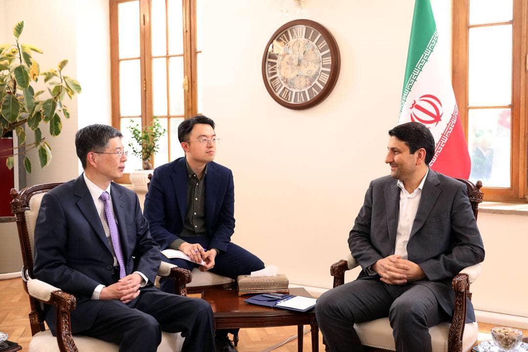 Iran and China Discuss Enhanced Cooperation in Digital Economy and AI