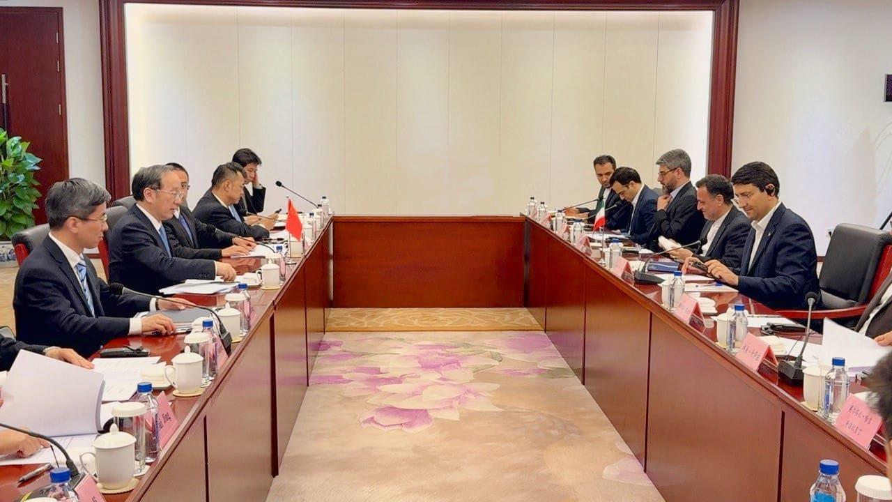 Iran, China ICT ministers discuss expansion of technological cooperation