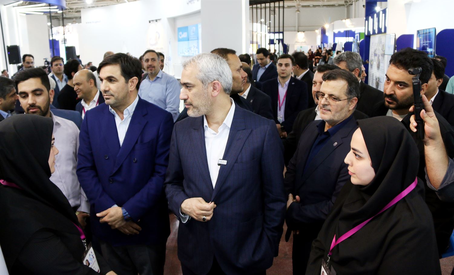 Smart Government Pavilion Hosts Senior State Officials at ELECOMP 2025